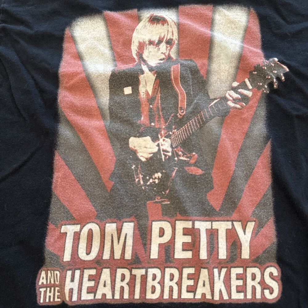 Tom Petty Heartbreakers 2006 Tour TShirt Size Small Black - Picture 2 of 8